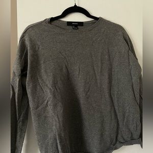 Grey sweater